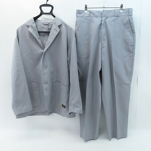 実際に弊社で買取させて頂いたDICKIES×TRIPSTAR/ディッキーズ×トリップスター ジャケット/トラウザーパンツ セットアップ  194M10BM02/M