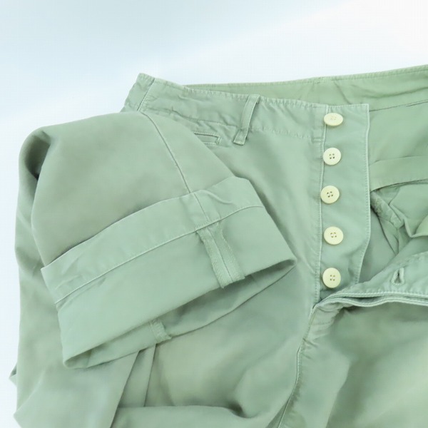 実際に弊社で買取させて頂いたvisvim/ヴィスヴィム パンツ FIELD CHINO PANTS DMGD パンツ 0124105008007/2の画像 5枚目