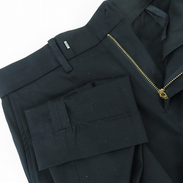 実際に弊社で買取させて頂いたGalaabenD/ガラアーベント  21AW スキニースラックスパンツ 87316503/Sの画像 2枚目