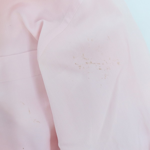 実際に弊社で買取させて頂いたBrioni/ブリオーニ コットン 長袖 ボタンシャツ ピンク/43の画像 8枚目