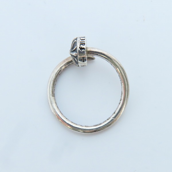 実際に弊社で買取させて頂いたA&G/エーアンドジー クロス ネイルリング 10号の画像 5枚目