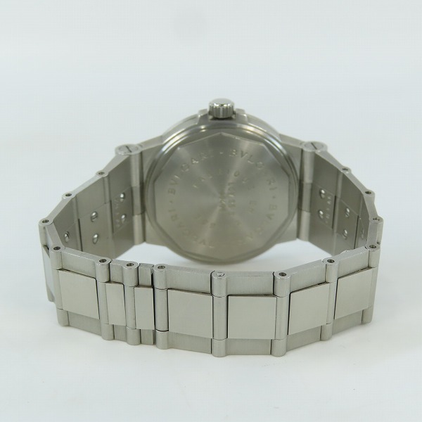 実際に弊社で買取させて頂いたBVLGARI/ブルガリ ディアゴノ スポーツ デイト AUTOMATIC/オートマチック/自動巻き 腕時計/ウォッチ LCV35Sの画像 2枚目