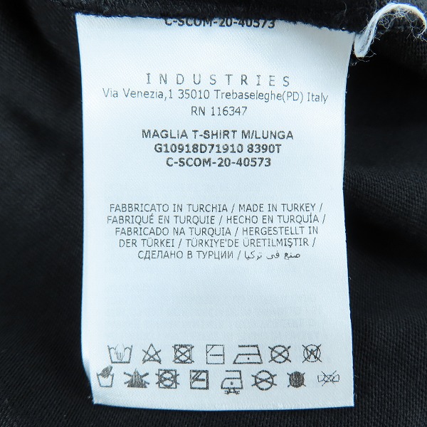 実際に弊社で買取させて頂いた【JPタグ】MONCLER/モンクレール MAGLIA T-SHIRT/長袖Tシャツ G10918D71910 8390T/XSの画像 4枚目