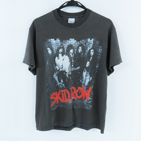 実際に弊社で買取させて頂いたSKID ROW/スキッド・ロウ 80's ヴィンテージ ”YOUTH GONE WILD” Tシャツ/バンT/L