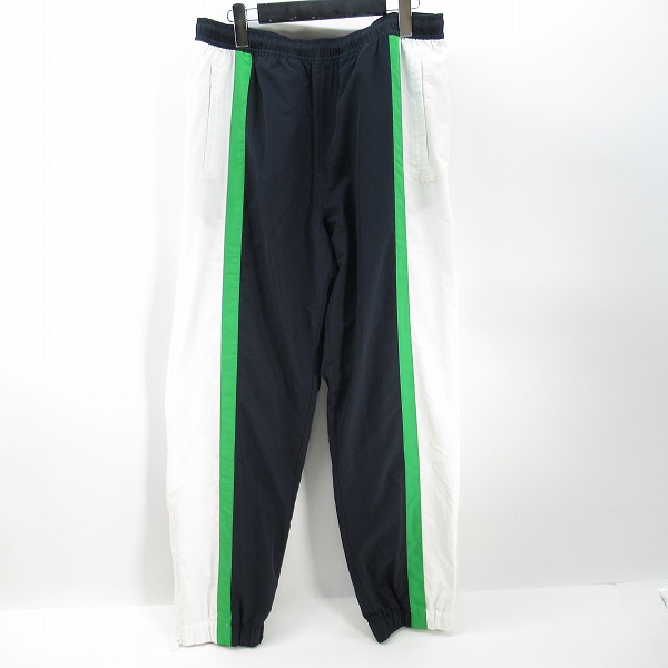 実際に弊社で買取させて頂いたLACOSTE/ラコステ 縦位置切り替えカラーブロックトラックパンツ XH7798/5