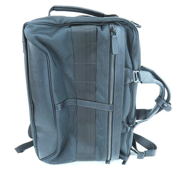 実際に弊社で買取させて頂いたBRIEFING × BROOKS BROTHERS/ブリーフィング×ブルックスブラザーズ BB FUSION TRINITY LINER 3WAYバッグの画像 2枚目