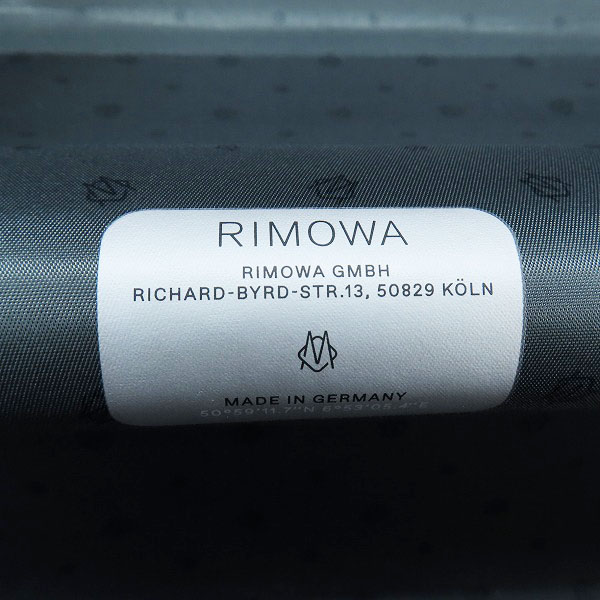 実際に弊社で買取させて頂いたRIMOWA/リモワ ORIGINAL CABIN オリジナル キャビン 4輪 キャリーケース 925.53/35Lの画像 5枚目