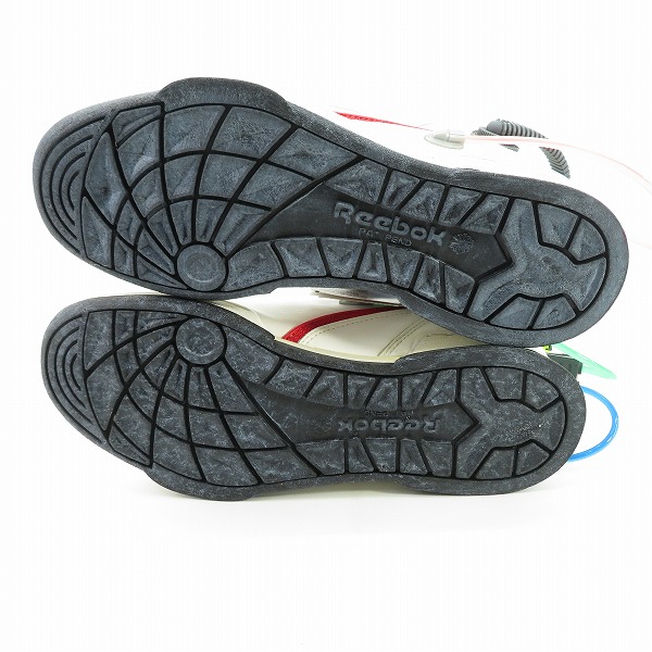実際に弊社で買取させて頂いた【未使用】Reebok/リーボック ALIEN STOMPER MID ghostbusters/ゴーストバスターズ スマッシャーズ FY2106/28の画像 2枚目