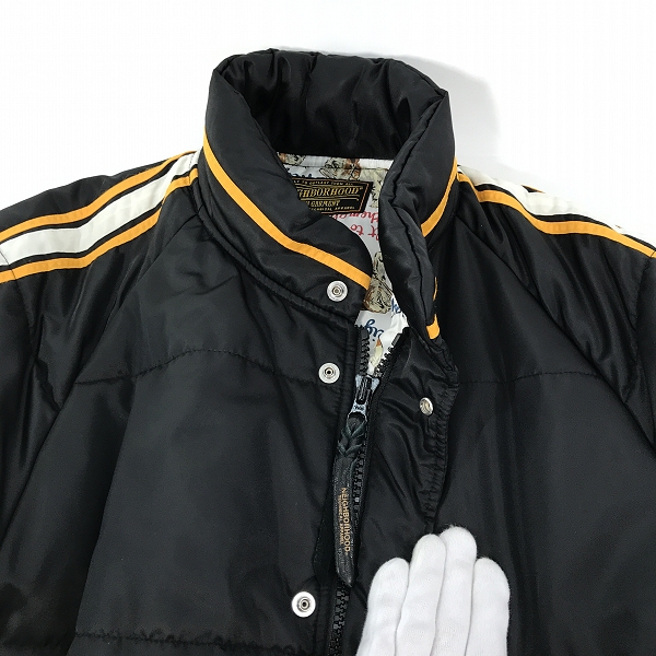実際に弊社で買取させて頂いたNEIGHBORHOOD/ネイバーフッド TRACKER N-JKT 中綿ジャケット 092TSNH-JKM01 /Lの画像 6枚目