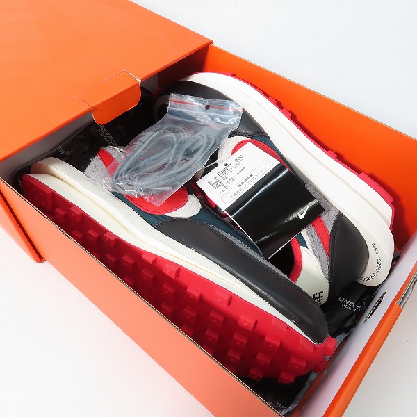 実際に弊社で買取させて頂いた【未使用】NIKE×Sacai×UNDERCOVER/ナイキ×サカイ×アンダーカバー LDWAFFLE/LDワッフル DJ4877-300/25.5の画像 6枚目