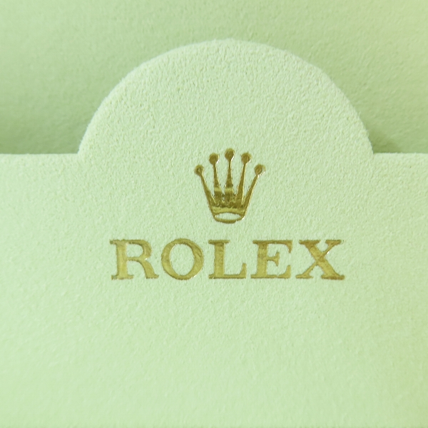 実際に弊社で買取させて頂いたROLEX/ロレックス 旧型/空箱/ボックス の画像 6枚目