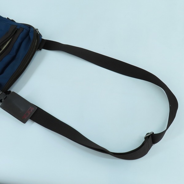 実際に弊社で買取させて頂いたTUMI/トゥミ Eastern Crossbody ショルダーバッグ 69304BTOの画像 6枚目