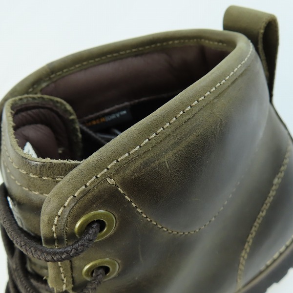 実際に弊社で買取させて頂いたTimberland/ティンバーランド レザーブーツ 5537R/26の画像 7枚目