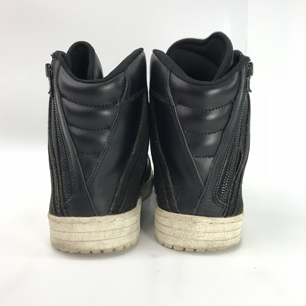 実際に弊社で買取させて頂いたato/アトウ バッグジップアップ ハイカットスニーカー 020-312/29の画像 1枚目