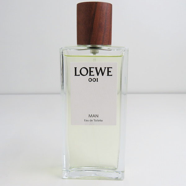 実際に弊社で買取させて頂いたLOEWE/ロエベ 001 マン オードトワレ/香水 100mlの画像 1枚目