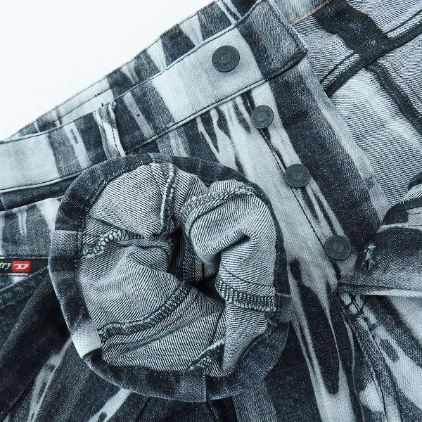 実際に弊社で買取させて頂いたDIESEL/ディーゼル D-KRAS デニムパンツ W32L30の画像 2枚目