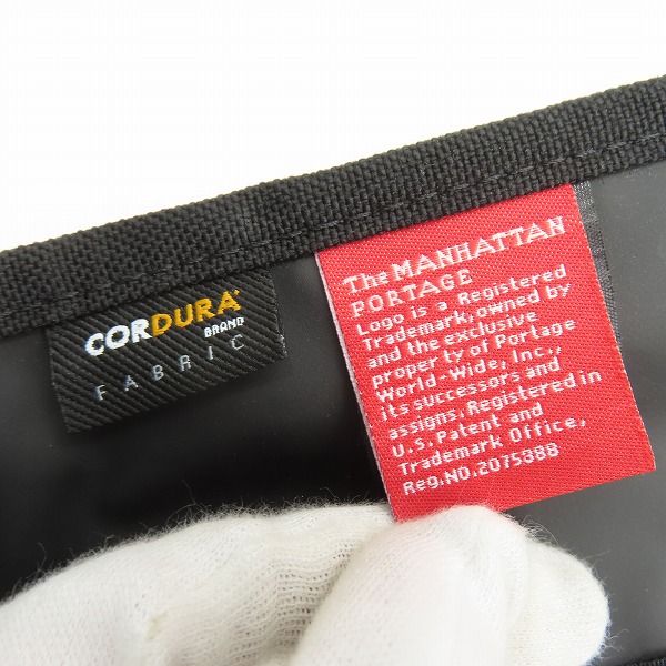 実際に弊社で買取させて頂いたManhattan Portage/マンハッタンポーテージ ショルダーバッグ/ボディバッグの画像 5枚目