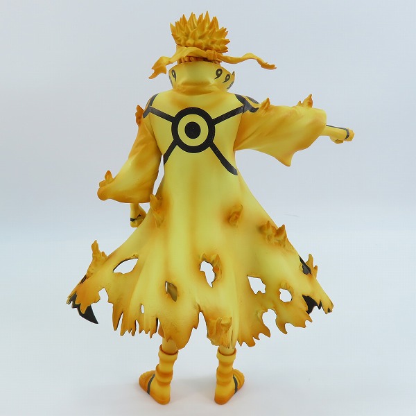 実際に弊社で買取させて頂いた一番くじ NARUTO-ナルト- 疾風伝 繋がる思い D賞 うずまきナルト 九喇嘛リンクモード MASTERLISE フィギュアの画像 3枚目