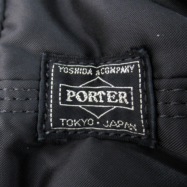 実際に弊社で買取させて頂いたPORTER/ポーター TANKER/タンカー ボストンバッグ/トートバッグ ブラックの画像 3枚目