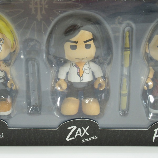 実際に弊社で買取させて頂いた【未開封】Spiderweb/スパイダーウェブ Pay money To my Pain/ペイマネートゥマイ ペイン 10th Anniversary Special フィギュアの画像 5枚目