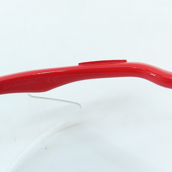 実際に弊社で買取させて頂いたOAKLEY/オークリー ビンテージ Pro M frame プロ Mフレーム アイウエア/サングラス 替えレンズ付きの画像 4枚目