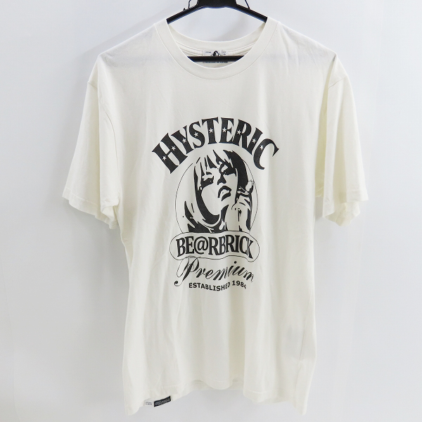 実際に弊社で買取させて頂いたHYSTERIC GLAMOUR×BE＠RBRICK/ヒステリックグラマーベアブリック BE＠RTEE プリントカットソー 02212CT19 /S