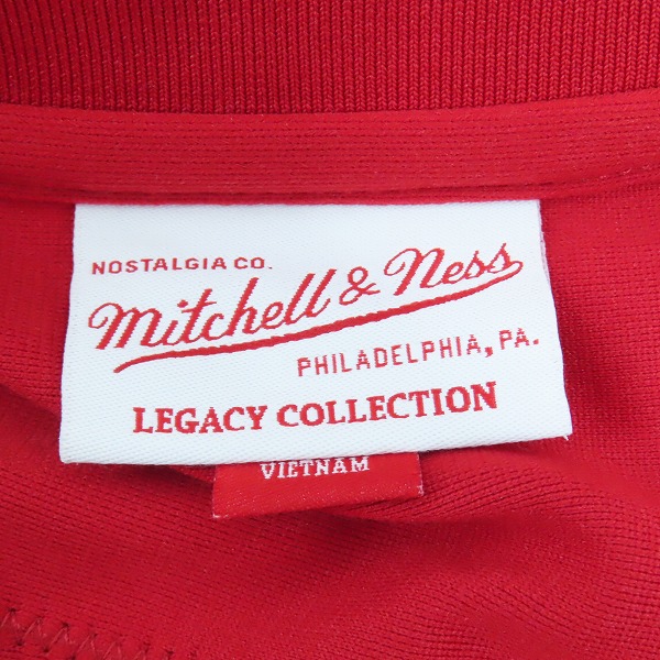 実際に弊社で買取させて頂いたA BATHING APE×mitchell&ness/アベイシングエイプ×ミッチェル＆ネス NFL San Francisco 49ers Tシャツ/XLの画像 2枚目