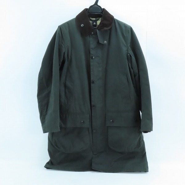 実際に弊社で買取させて頂いたBarbour/バブアー BORDER/ボーダー SL ワックスジャケット/コート 222MWX0534/36