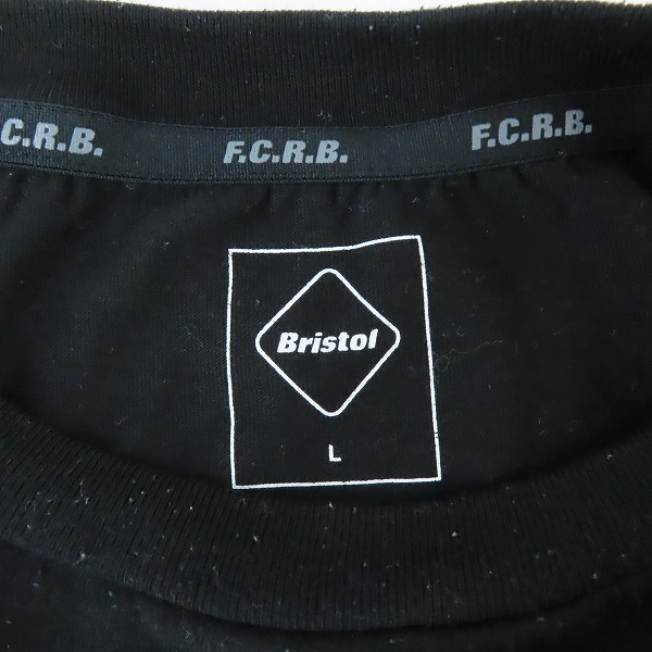 実際に弊社で買取させて頂いたF.C.R.B./F.C.Real Bristol/エフシーレアルブリストル Disney/ディズニー ミッキー Tシャツ/カットソー FCRB-220140/Lの画像 3枚目