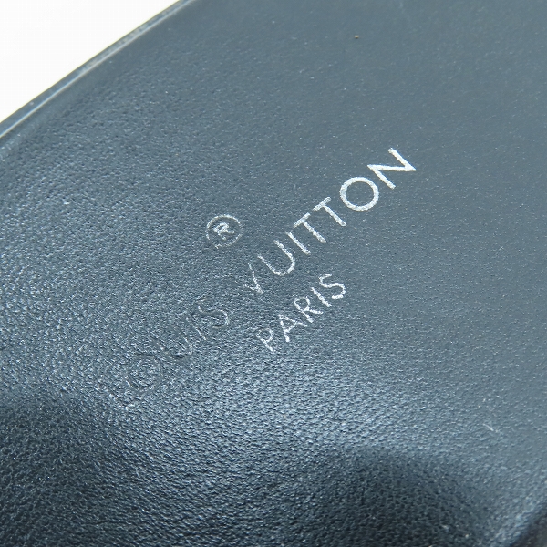 実際に弊社で買取させて頂いたLOUIS VUITTON/ルイ・ヴィトン ロックイットライン レザー モノグラム LVサークル サンダル 37.5の画像 8枚目