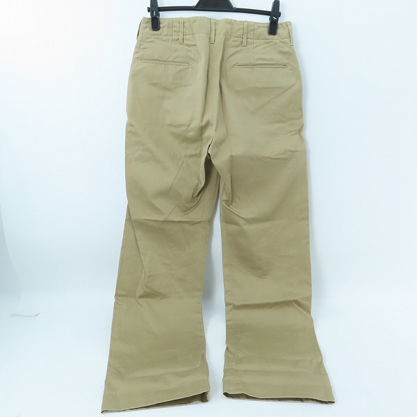 実際に弊社で買取させて頂いたBUZZ RICKSON'S/バズリクソンズ 1942年モデル アーリーミリタリー チノパンツ M43035/W30の画像 1枚目
