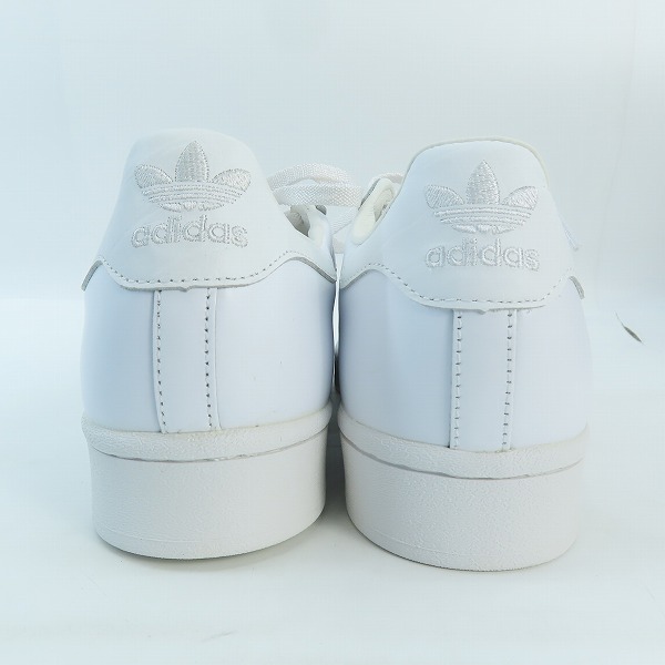 実際に弊社で買取させて頂いたBEAMS×adidas/ビームス×アディダス WMNS SUPERSTAR “White/Matt Silver”  スーパースター GZ3096 28.0の画像 1枚目