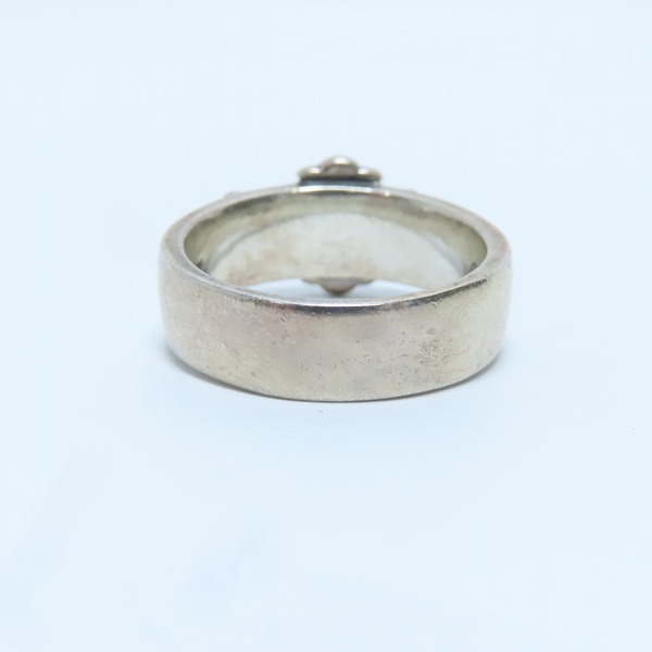 実際に弊社で買取させて頂いたA&G/エーアンドジー クロス リング/19号の画像 3枚目