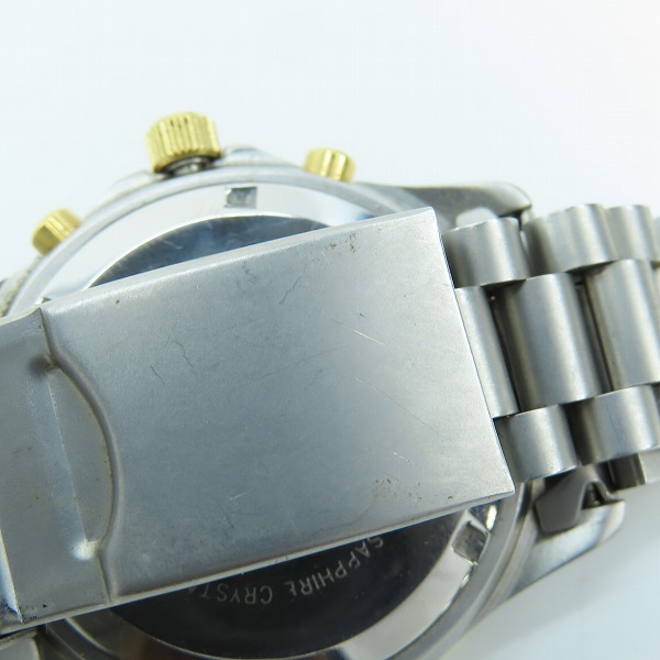 実際に弊社で買取させて頂いたTAG HEUER/タグホイヤー 2000シリーズ 腕時計 S87006E/999.213の画像 7枚目