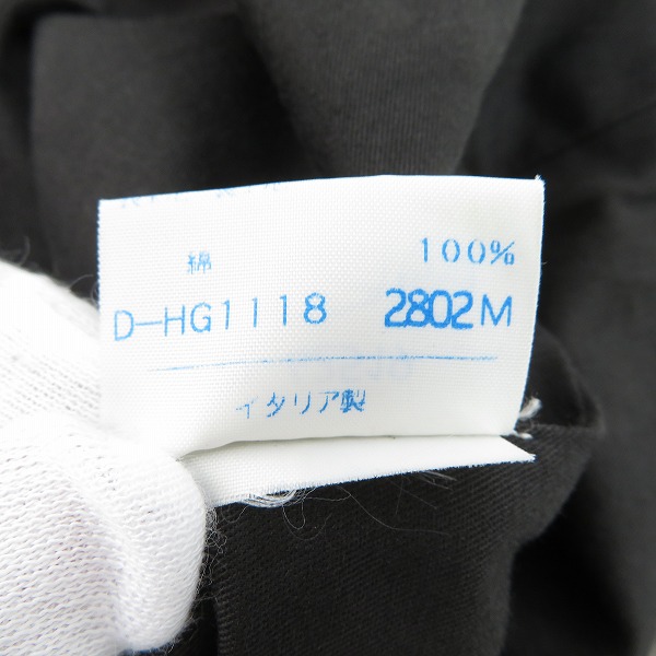 実際に弊社で買取させて頂いたANN DEMEULEMEESTER/アンドゥムルメステール テーラードジャケット ブラック/Mの画像 3枚目