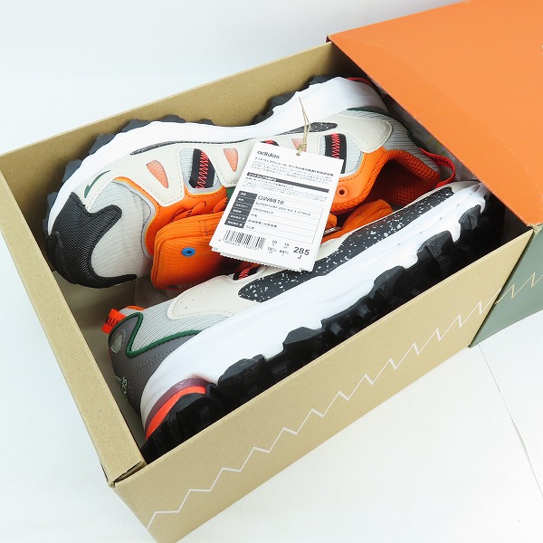 実際に弊社で買取させて頂いた【未使用】Sean Wotherspoon×atmos×adidas/SUPERTURF ADVENTURE GW8810/28.5の画像 7枚目