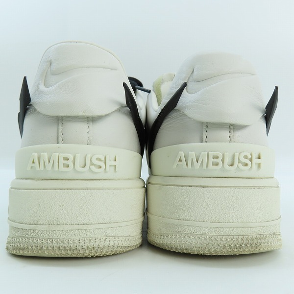 実際に弊社で買取させて頂いたNIKE×AMBUSH/ナイキ×アンブッシュ AIR FORCE 1 LOW SP エアフォース1 DV3464-002/27.0の画像 1枚目