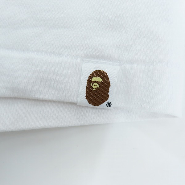 実際に弊社で買取させて頂いたA BATHING APE/アベイジングエイプ LINE CAMO APE HEAD RELAXED FIT TEE/Tシャツ Lの画像 6枚目