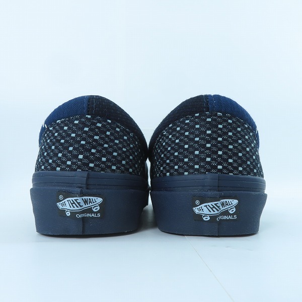 実際に弊社で買取させて頂いたVANS×FDMTL/バンズ×ファンダメンタル OG CLASSIC SLIP-ON/クラシック スリッポン 刺し子 VN0A32QNSJB/27.5の画像 1枚目