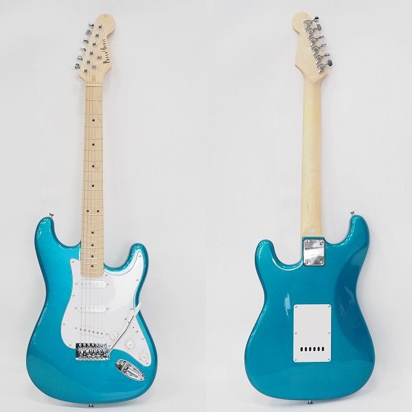 実際に弊社で買取させて頂いた★【美品】PhotoGenic/フォトジェニック ストラトキャスターType エレキギター ソフトケース付 の画像 1枚目