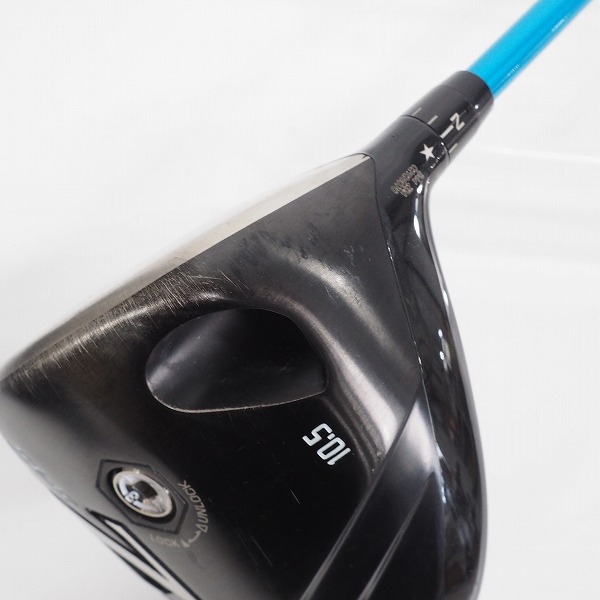 実際に弊社で買取させて頂いたDUNLOP/ダンロップ SRIXON/スリクソン Z545 ドライバー 1w/10.5° Miyazaki 水 Blue 6 FLEX:SR ヘッドカバー付きの画像 6枚目