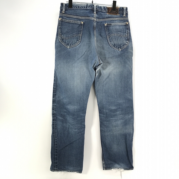 実際に弊社で買取させて頂いたLEE×THE REAL McCOY'S/リー×リアルマッコイズ センター赤タグ デニムパンツ Lot:101-B 97111-89/34×34の画像 1枚目