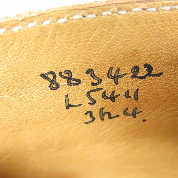 実際に弊社で買取させて頂いたTRICKER'S/トリッカーズ カントリー レースアップ ブーツ L5411/3.5の画像 5枚目