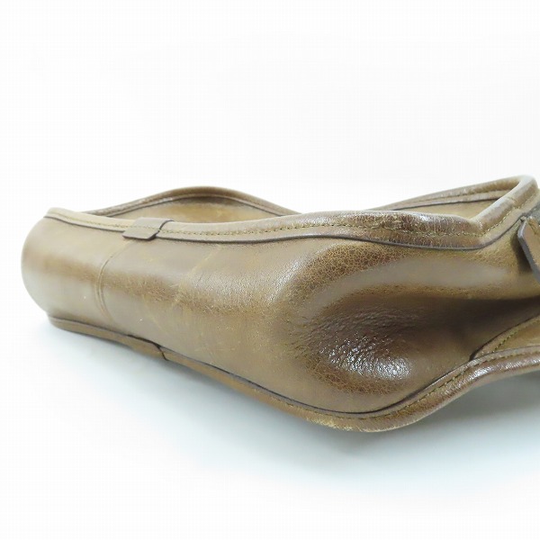 実際に弊社で買取させて頂いた土屋鞄製造所/ツチヤカバン ワンマイルボディーバッグ ショルダーバッグ GT1024OLの画像 2枚目