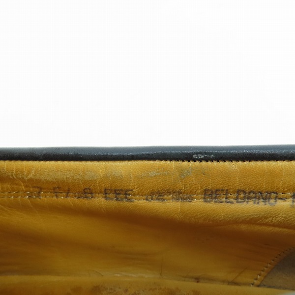 実際に弊社で買取させて頂いたBALLY/バリー レザー シューズ 2点セットの画像 3枚目