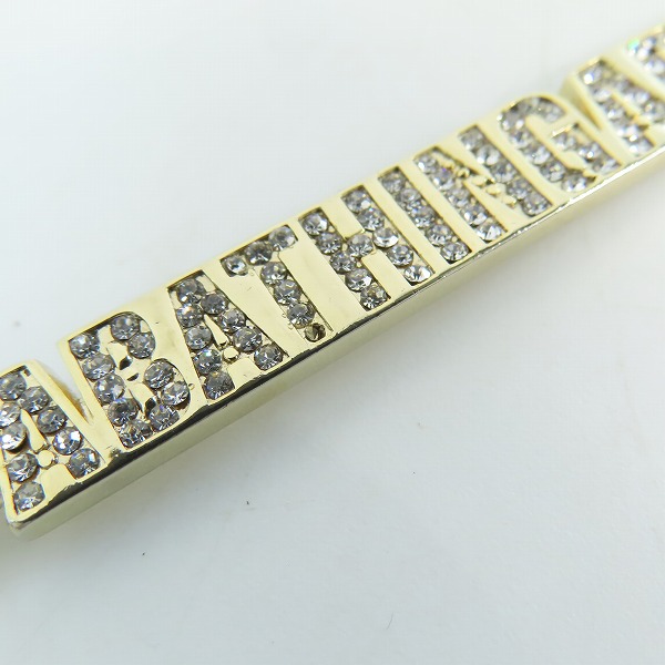 実際に弊社で買取させて頂いたA BATHING APE/アベイシングエイプ BAPE BELLY CHAIN ベリーチェーンの画像 4枚目