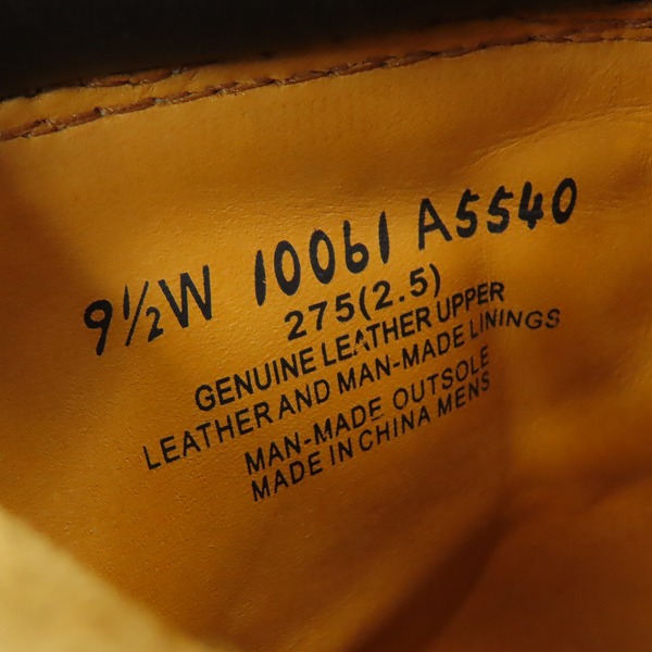 実際に弊社で買取させて頂いたTimberland/ティンバーランド プレミアム 6インチ ウォータープルーフ ブーツ 10061/9.5Wの画像 5枚目