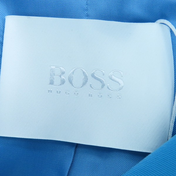 実際に弊社で買取させて頂いた【未使用】HUGO BOSS/ヒューゴボス トレンチコート Candromedae/50424479/0の画像 2枚目