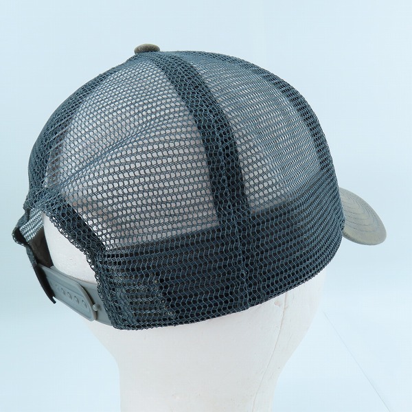 実際に弊社で買取させて頂いたpatagonia/パタゴニア HONOLULU/ホノルル フィッシュワッペン ヴィンテージ メッシュキャップの画像 3枚目