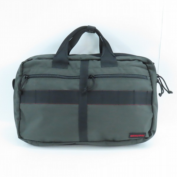 実際に弊社で買取させて頂いたBRIEFING/ブリーフィング S-3 COMMUTER 3WAY ビジネスバッグ BRF315219